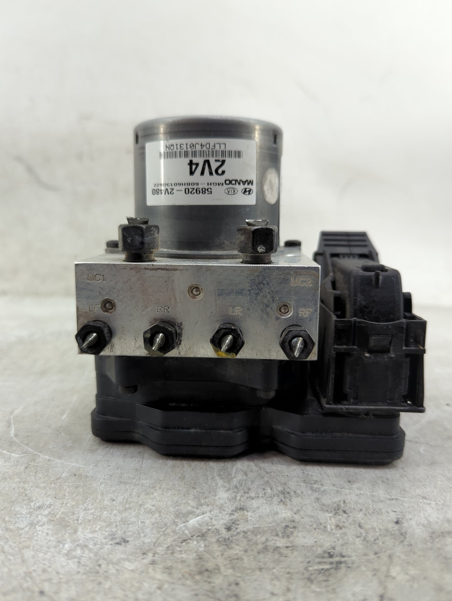 2017 Hyundai Veloster ABS Pump Control Module Replacement P/N:BE6003G622 Fits OEM Used Auto Parts - Oemusedautoparts1.com