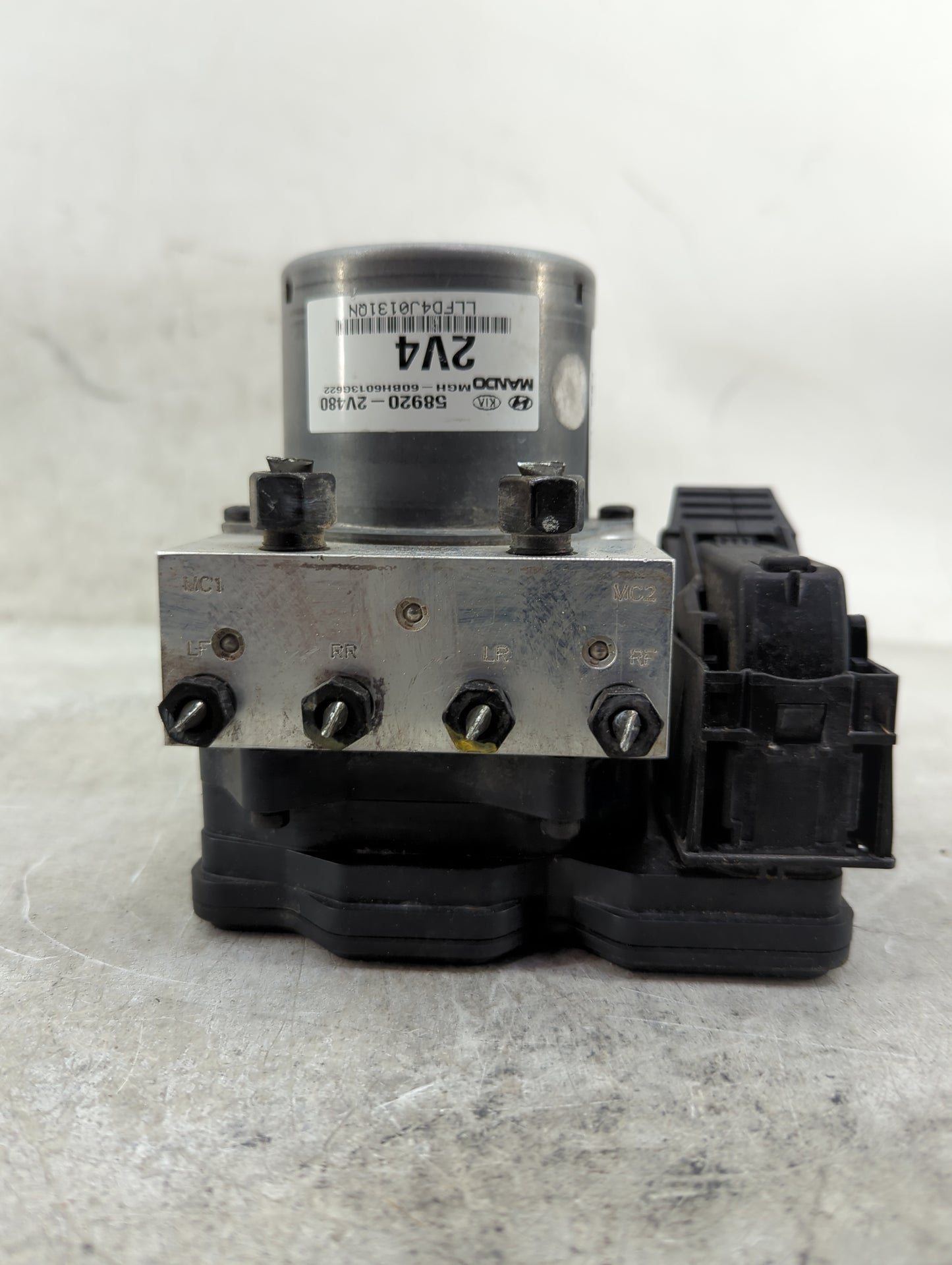 2017 Hyundai Veloster ABS Pump Control Module Replacement P/N:BE6003G622 Fits OEM Used Auto Parts - Oemusedautoparts1.com
