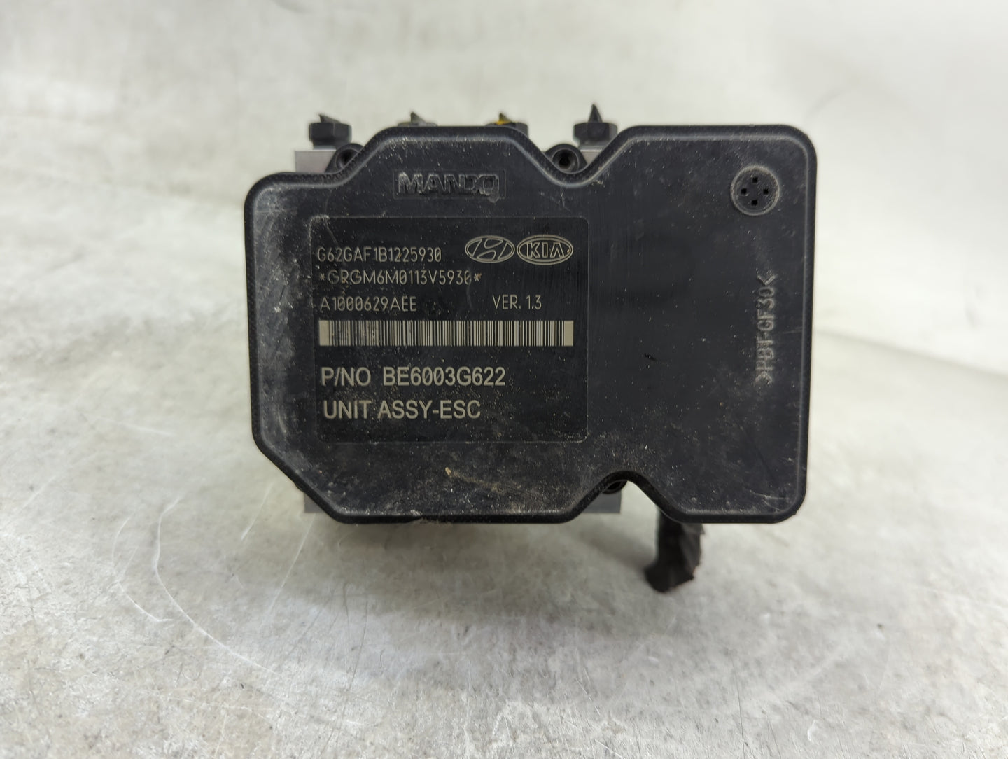 2017 Hyundai Veloster ABS Pump Control Module Replacement P/N:BE6003G622 Fits OEM Used Auto Parts - Oemusedautoparts1.com