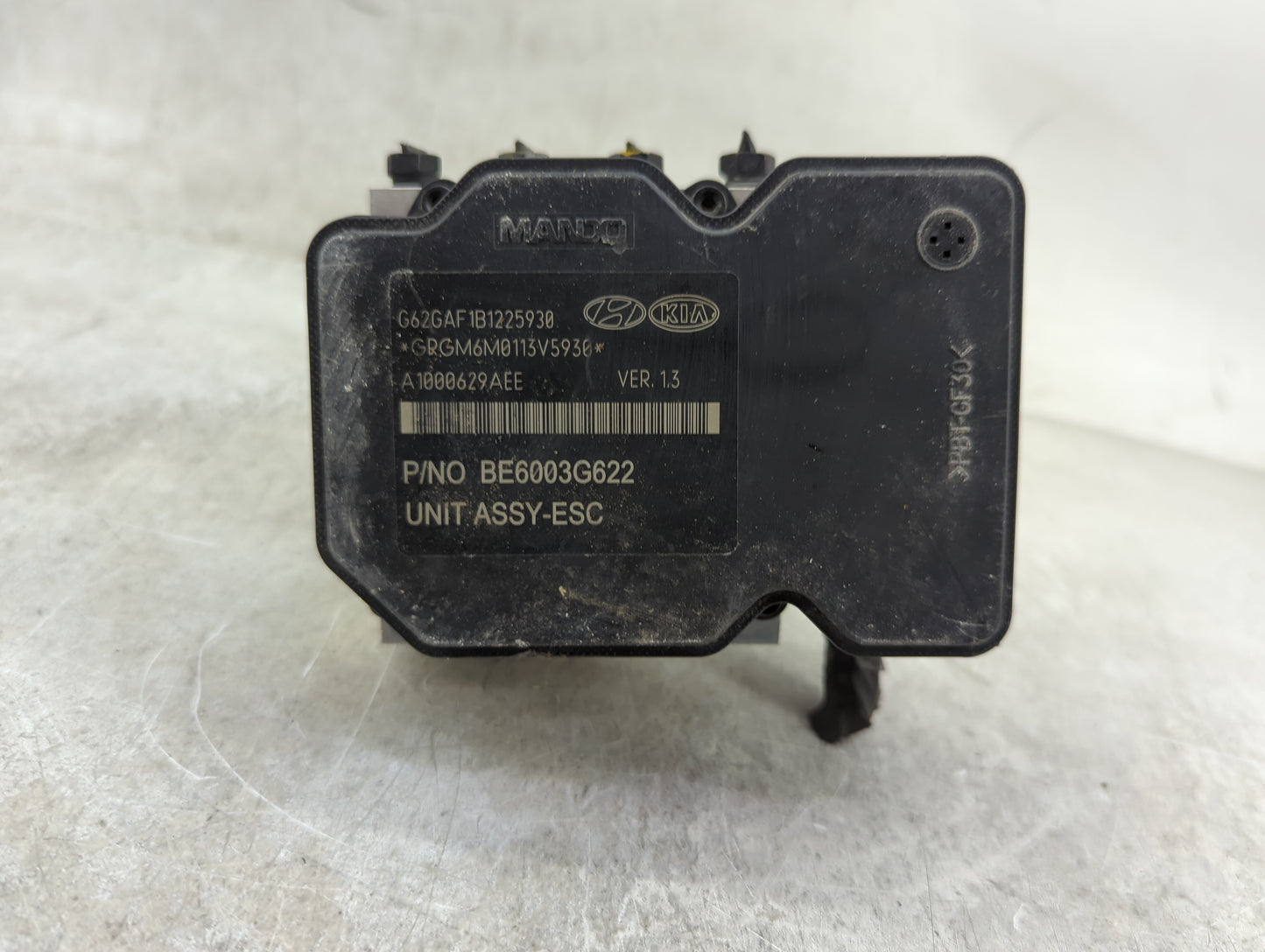 2017 Hyundai Veloster ABS Pump Control Module Replacement P/N:BE6003G622 Fits OEM Used Auto Parts - Oemusedautoparts1.com
