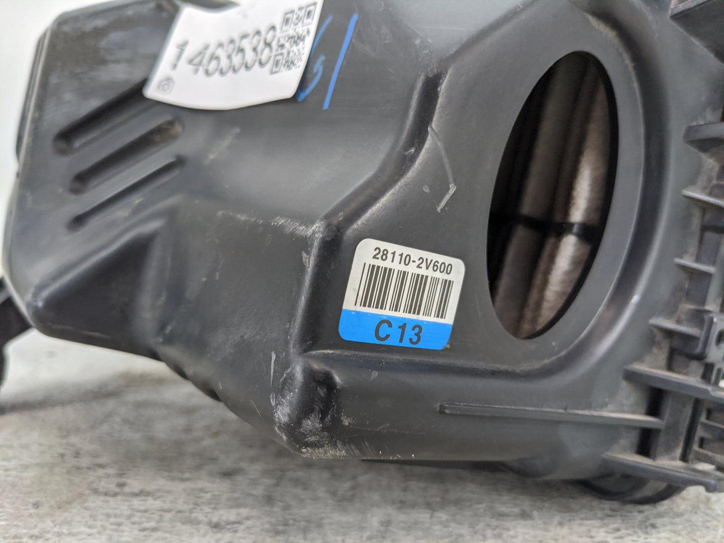 2015-2017 Hyundai Veloster Air Cleaner Intake-duct Hose Tube - Oemusedautoparts1.com
