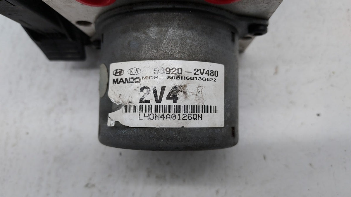 2015-2017 Hyundai Veloster Anti-Lock Brake ABS Pump Module Actuator OEM P/N:58920-2V470 58920-2V480 Fits Fits 2015 2016 2017