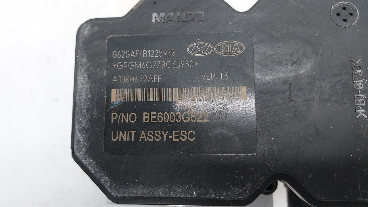 2015-2017 Hyundai Veloster ABS Pump Control Module Replacement P/N:58920-2V470 58920-2V480 Fits Fits 2015 2016 2017 OEM Used