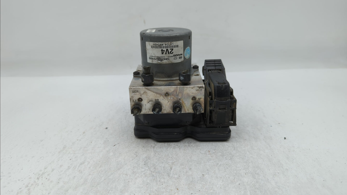 2017 Hyundai Veloster ABS Pump Control Module Replacement P/N:58920-2V480 Fits OEM Used Auto Parts - Oemusedautoparts1.com