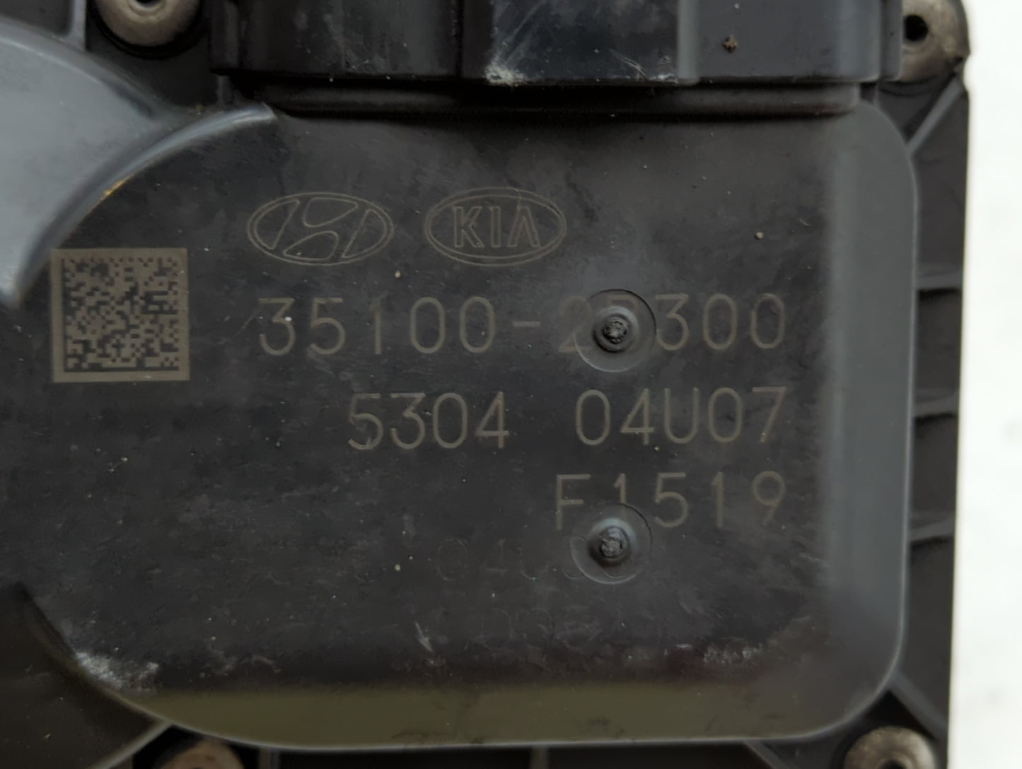 2012-2017 Hyundai Veloster Throttle Body P/N:35100-2B310 5302-1S02, 35100-2B300 Fits Fits 2012 2013 2014 2015 2016 2017 2018