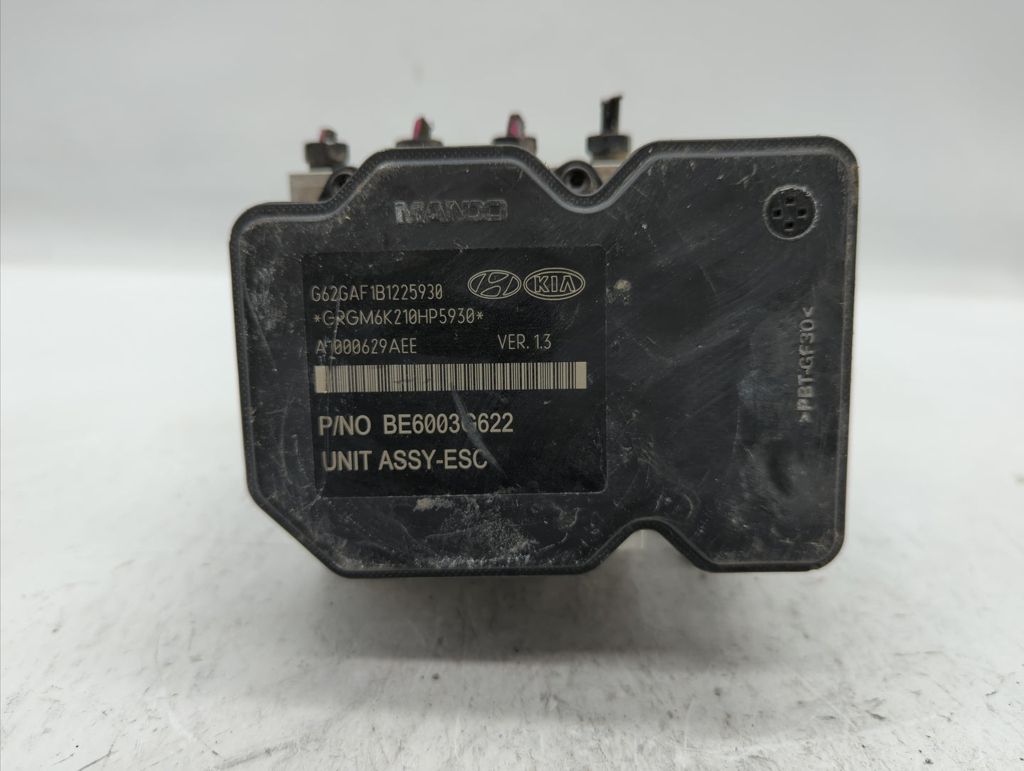 2015-2017 Hyundai Veloster ABS Pump Control Module Replacement P/N:BE6003G606 58920-2V480, 58920-2V470 Fits Fits 2015 2016 2