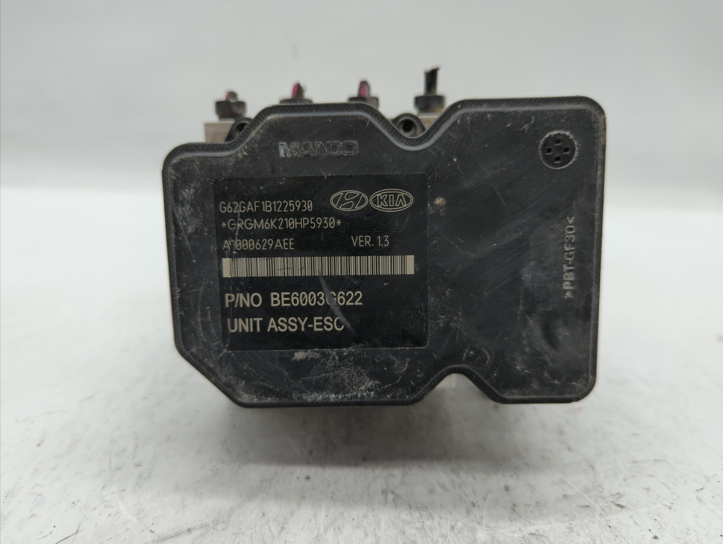 2015-2017 Hyundai Veloster ABS Pump Control Module Replacement P/N:BE6003G606 58920-2V480, 58920-2V470 Fits Fits 2015 2016 2