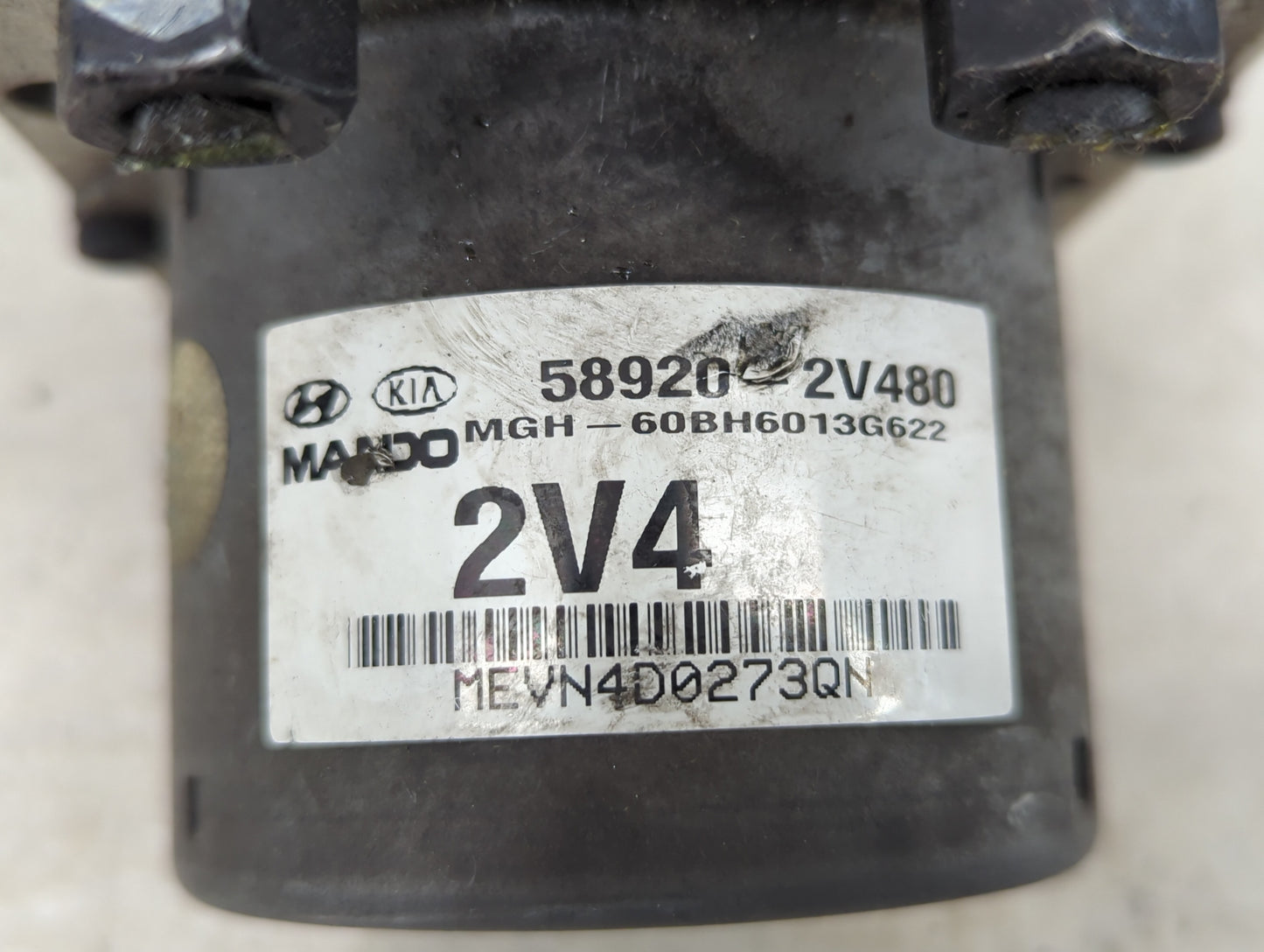 2015-2017 Hyundai Veloster ABS Pump Control Module Replacement P/N:58920-2V480 Fits Fits 2015 2016 2017 OEM Used Auto Parts 