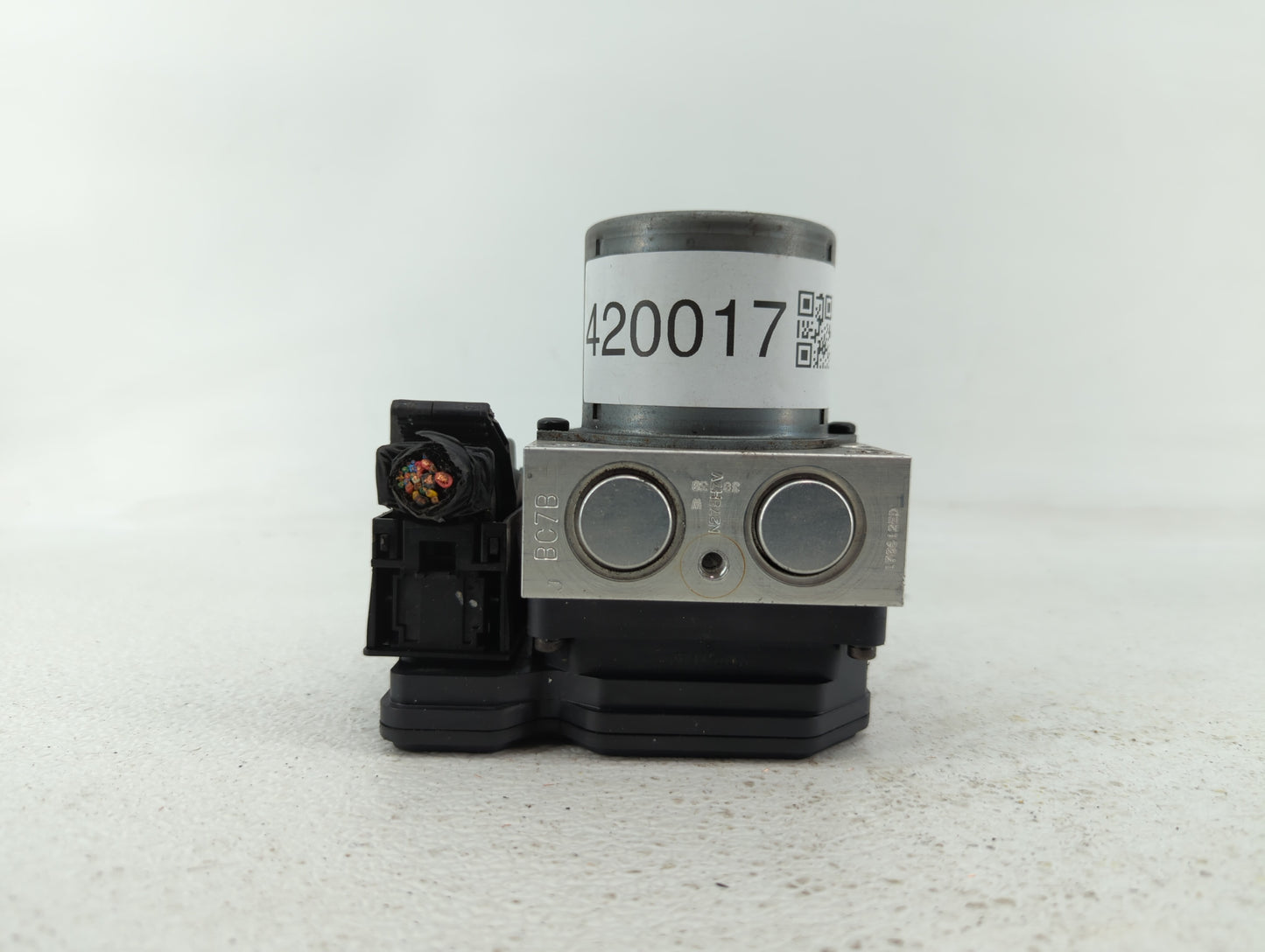 2015-2017 Hyundai Veloster ABS Pump Control Module Replacement P/N:BE6003G606 58920-2V480, 58920-2V470 Fits Fits 2015 2016 2