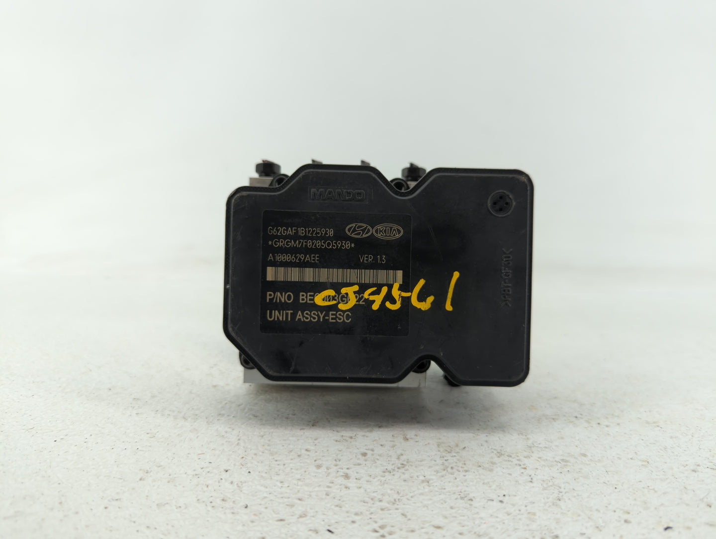 2015-2017 Hyundai Veloster ABS Pump Control Module Replacement P/N:BE6003G606 58920-2V480, 58920-2V470 Fits Fits 2015 2016 2