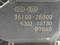 2012-2017 Hyundai Veloster Throttle Body P/N:35100-2B300 Fits Fits 2012 2013 2014 2015 2016 2017 2018 2019 OEM Used Auto Par