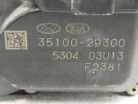 2012-2017 Hyundai Veloster Throttle Body P/N:35100-2B300 Fits Fits 2012 2013 2014 2015 2016 2017 2018 2019 OEM Used Auto Par