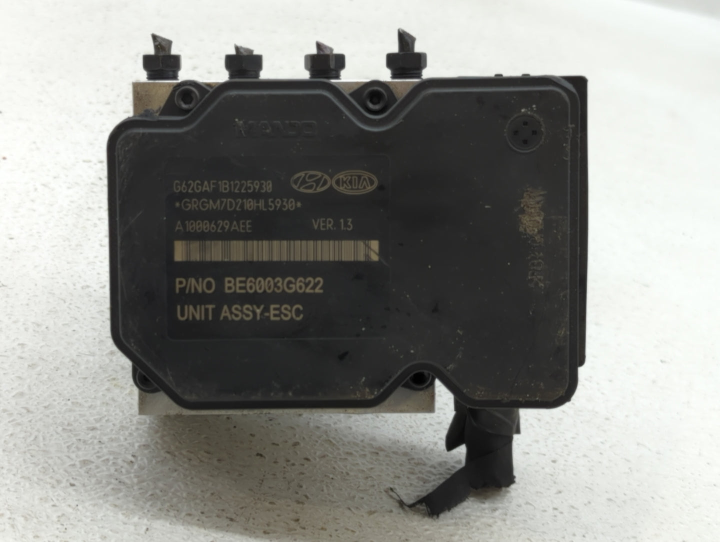 2015-2017 Hyundai Veloster ABS Pump Control Module Replacement P/N:58920-2V480 Fits Fits 2015 2016 2017 OEM Used Auto Parts 