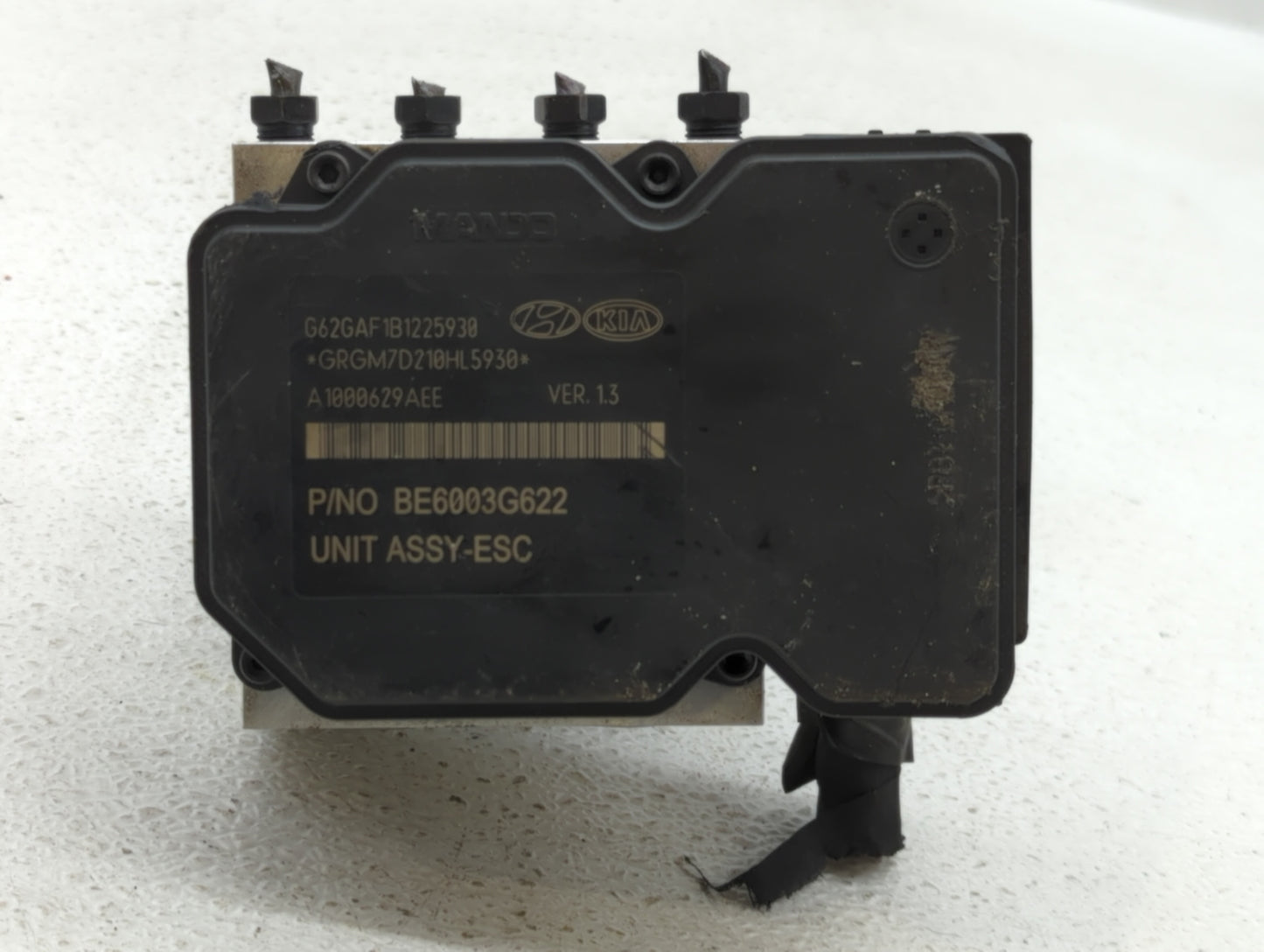 2015-2017 Hyundai Veloster ABS Pump Control Module Replacement P/N:58920-2V480 Fits Fits 2015 2016 2017 OEM Used Auto Parts 