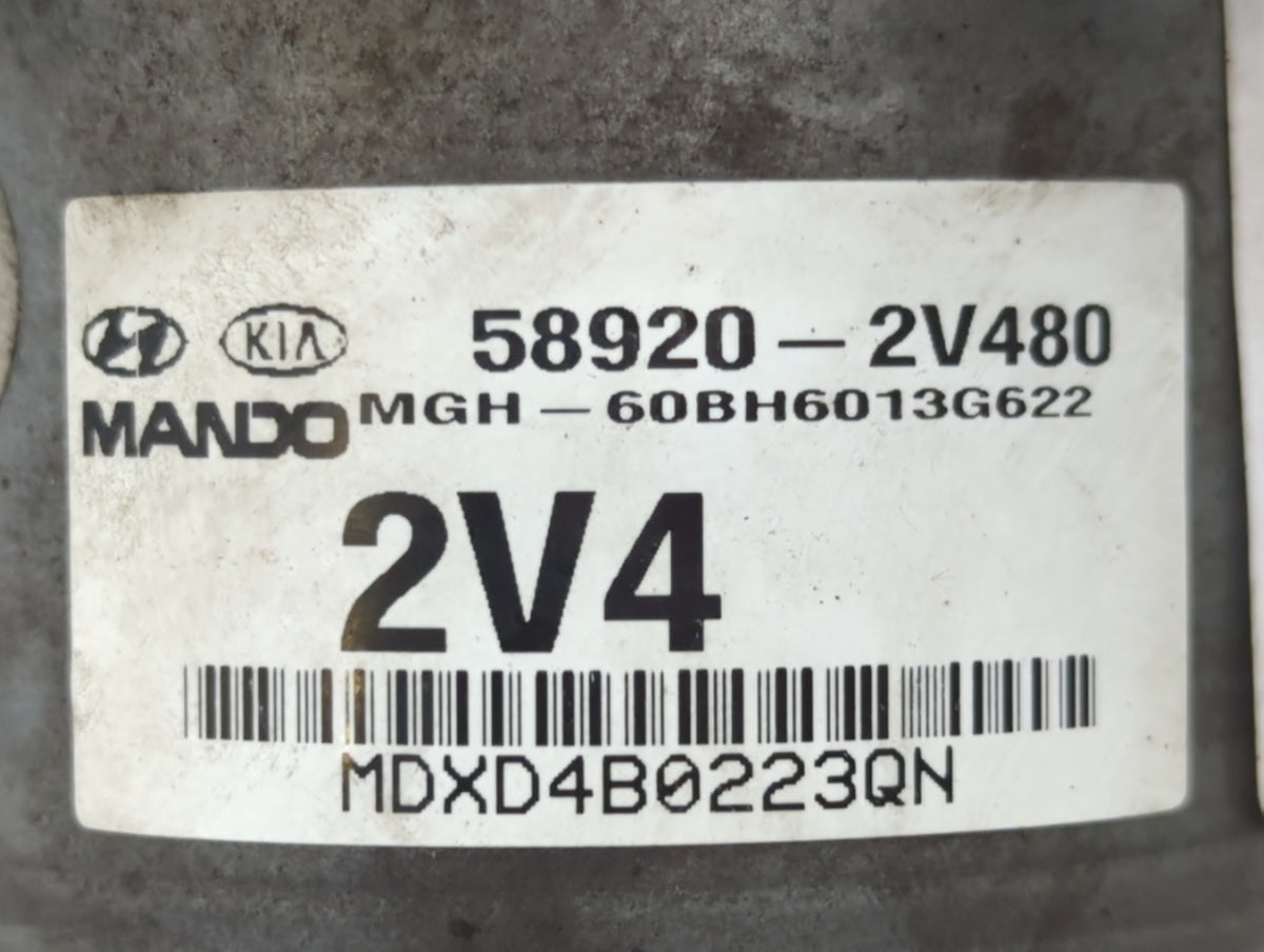 2015-2017 Hyundai Veloster Anti-Lock Brake ABS Pump Module Actuator OEM P/N:58920-2V480 Fits Fits 2015 2016 2017 OEM Used Au