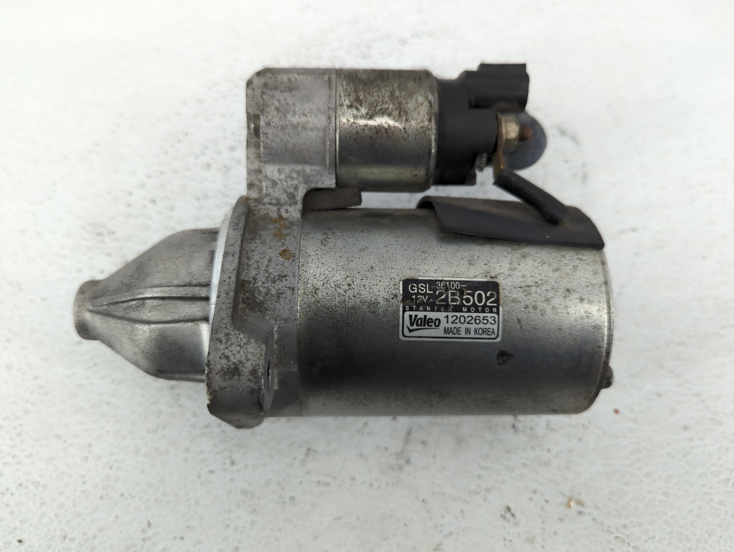2012-2020 Hyundai Veloster Car Starter Motor Solenoid OEM P/N:36100-2B502 Fits OEM Used Auto Parts - Oemusedautoparts1.com