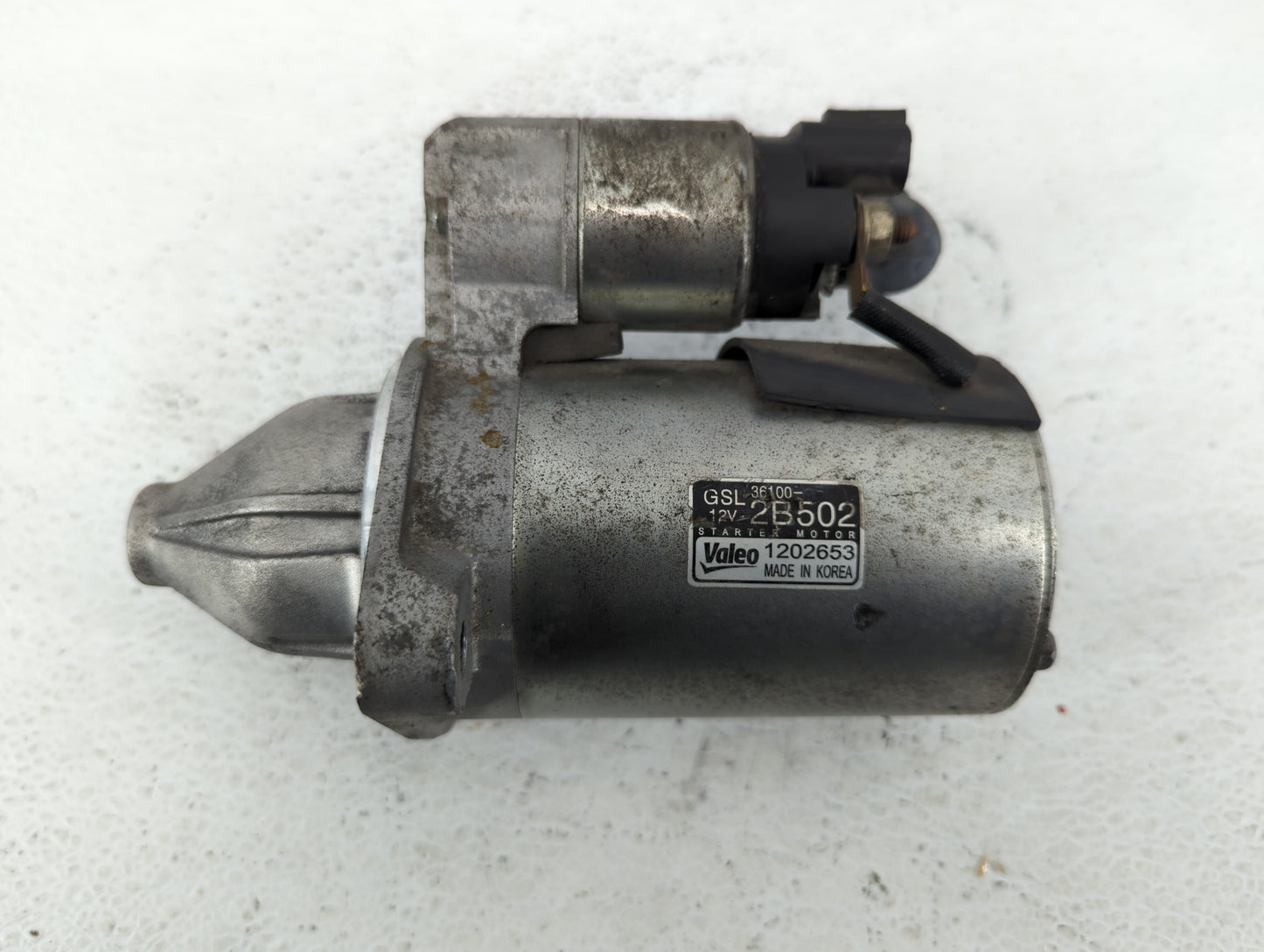 2012-2020 Hyundai Veloster Car Starter Motor Solenoid OEM P/N:36100-2B502 Fits OEM Used Auto Parts - Oemusedautoparts1.com