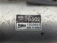 2012-2020 Hyundai Veloster Car Starter Motor Solenoid OEM P/N:36100-2B502 Fits OEM Used Auto Parts - Oemusedautoparts1.com