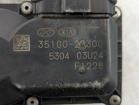2012-2017 Hyundai Veloster Throttle Body P/N:35100-2B300 Fits Fits 2012 2013 2014 2015 2016 2017 2018 2019 OEM Used Auto Par