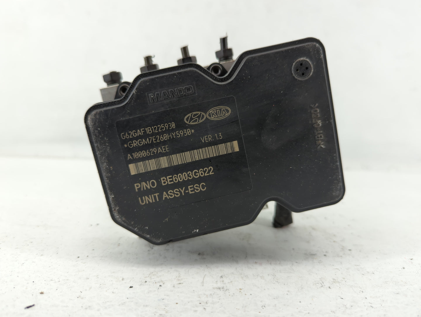 2015-2017 Hyundai Veloster ABS Pump Control Module Replacement P/N:58920-2V480 Fits Fits 2015 2016 2017 OEM Used Auto Parts 