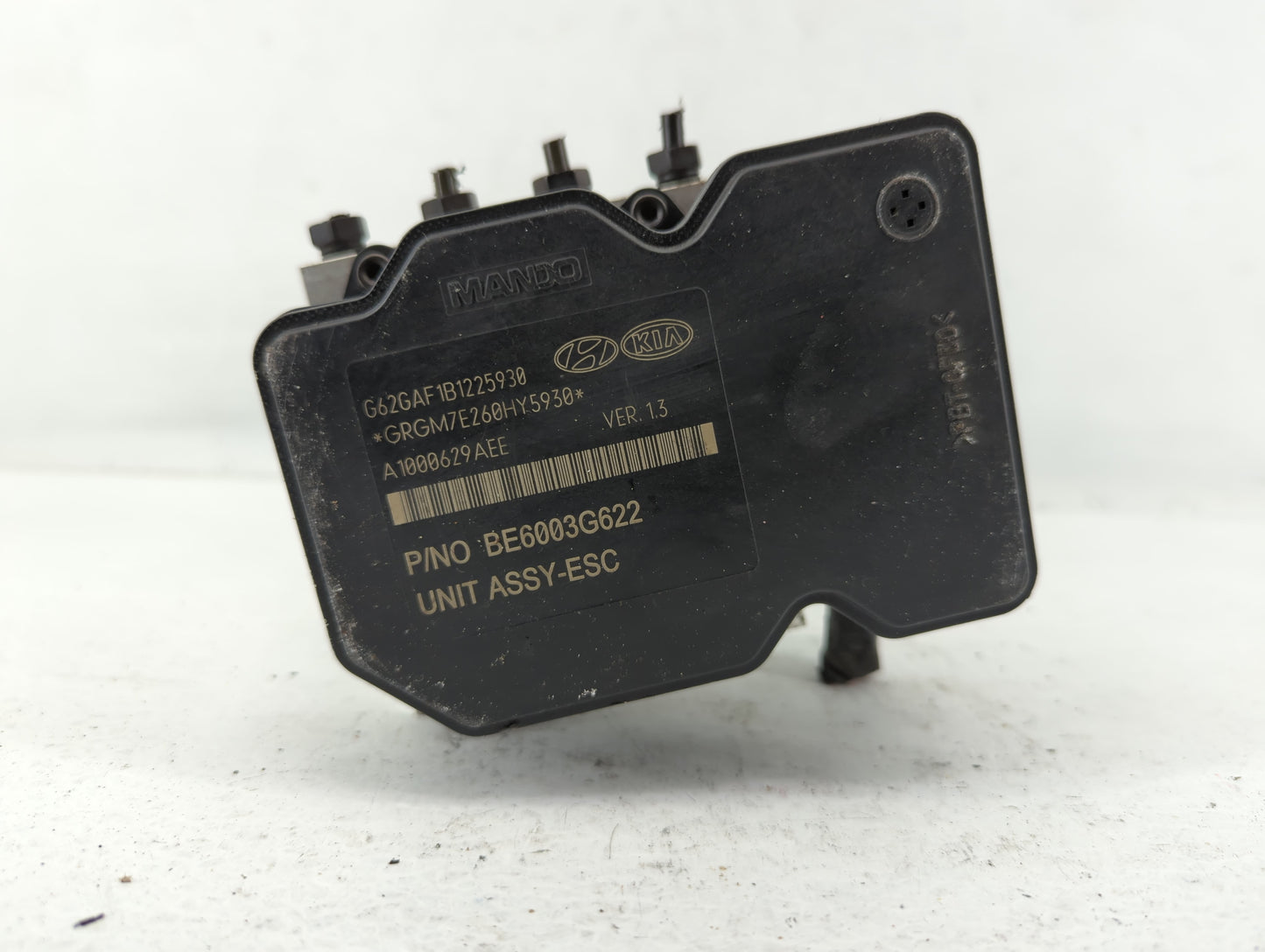 2015-2017 Hyundai Veloster ABS Pump Control Module Replacement P/N:58920-2V480 Fits Fits 2015 2016 2017 OEM Used Auto Parts 