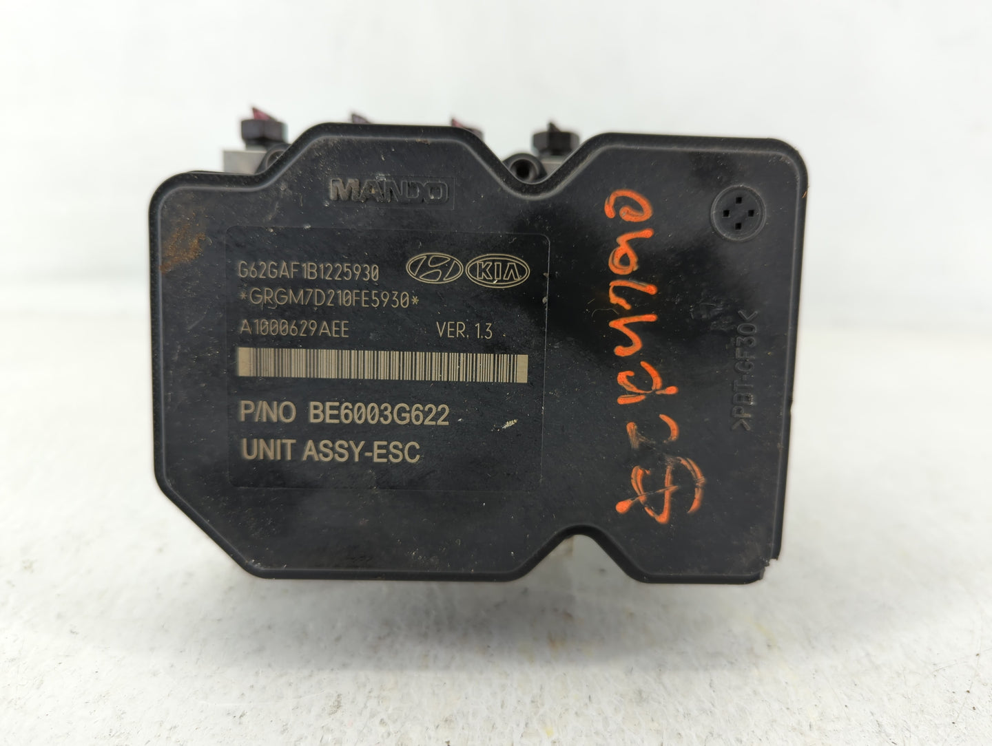 2015-2017 Hyundai Veloster ABS Pump Control Module Replacement P/N:58920-2V480 Fits Fits 2015 2016 2017 OEM Used Auto Parts 