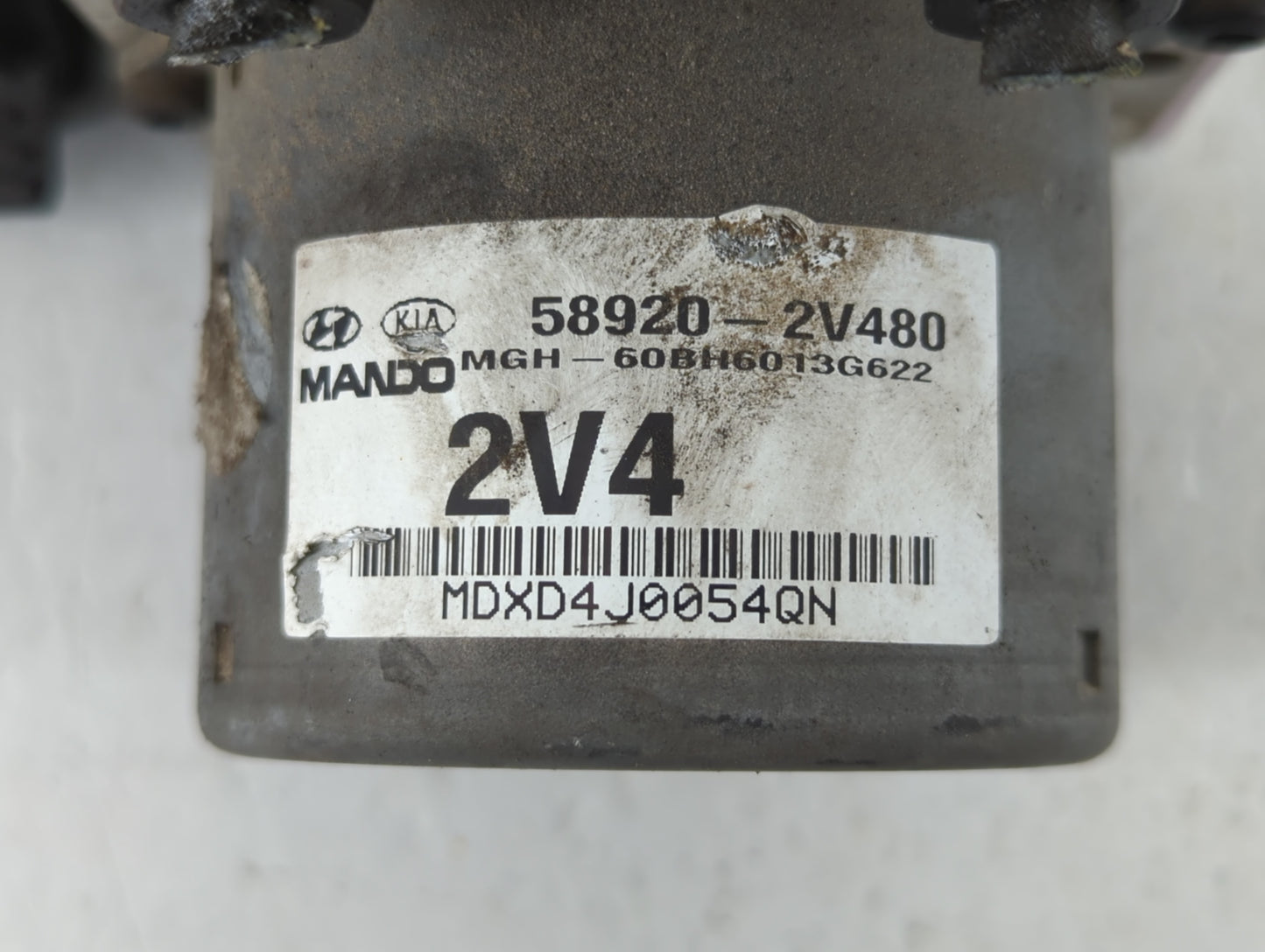 2015-2017 Hyundai Veloster ABS Pump Control Module Replacement P/N:58920-2V480 Fits Fits 2015 2016 2017 OEM Used Auto Parts 