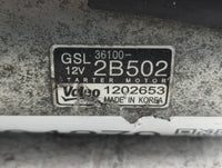 2012-2020 Hyundai Veloster Car Starter Motor Solenoid OEM P/N:36100-2B502 Fits OEM Used Auto Parts - Oemusedautoparts1.com