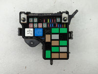2016-2017 Hyundai Veloster Fusebox Fuse Box Panel Relay Module P/N:91236 2V039 Fits Fits 2016 2017 OEM Used Auto Parts - Oem