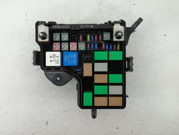 2016-2017 Hyundai Veloster Fusebox Fuse Box Panel Relay Module P/N:91236 2V039 Fits Fits 2016 2017 OEM Used Auto Parts
