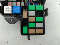 2016-2017 Hyundai Veloster Fusebox Fuse Box Panel Relay Module P/N:91236 2V039 Fits Fits 2016 2017 OEM Used Auto Parts - Oem