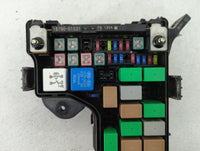 2016-2017 Hyundai Veloster Fusebox Fuse Box Panel Relay Module P/N:91236 2V039 Fits Fits 2016 2017 OEM Used Auto Parts - Oem