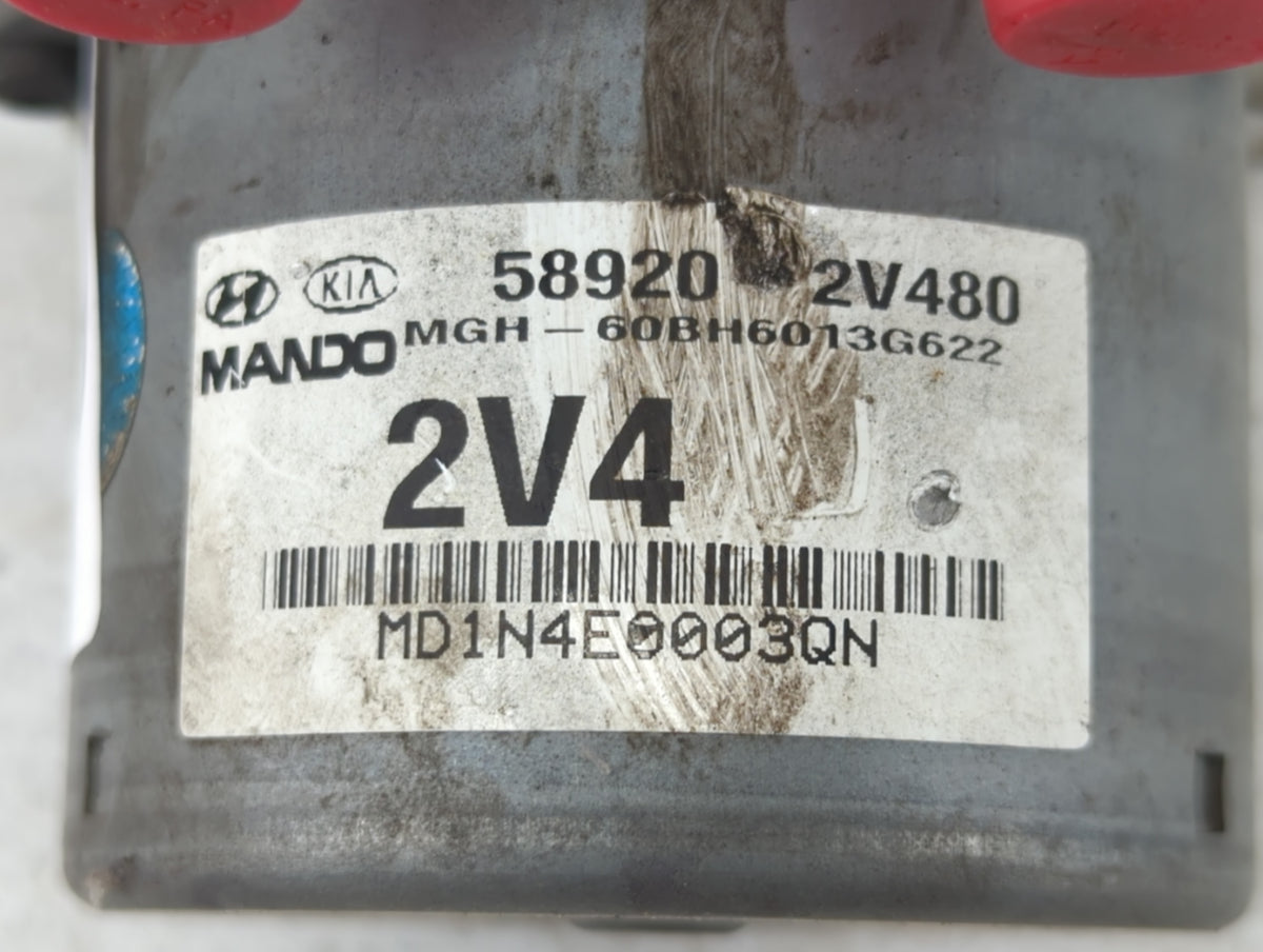 2015-2017 Hyundai Veloster Anti-Lock Brake ABS Pump Module Actuator OEM P/N:58920-2V480 Fits Fits 2015 2016 2017 OEM Used Au