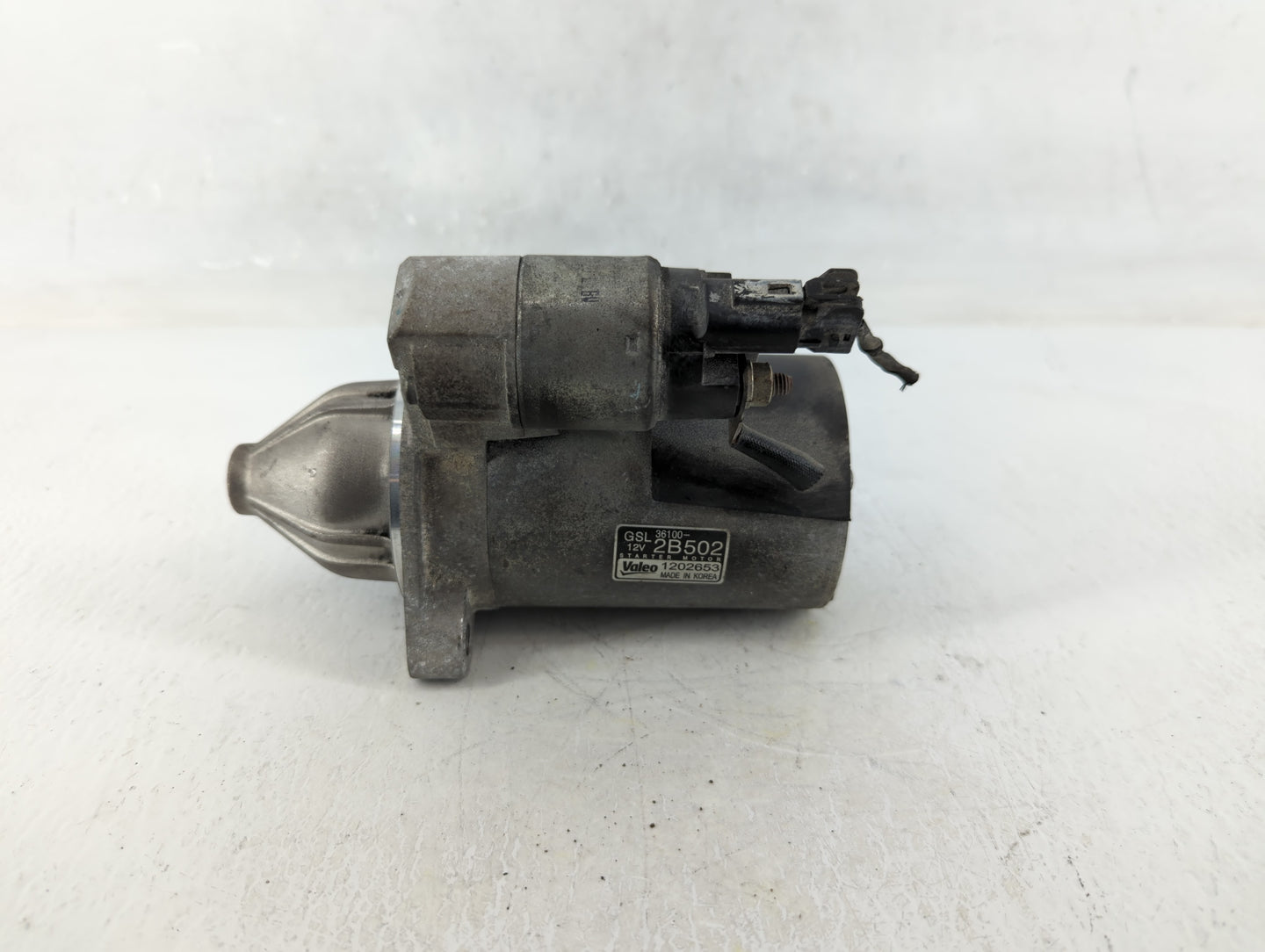 2012-2020 Hyundai Veloster Car Starter Motor Solenoid OEM P/N:1205004 36100-2B5102 Fits OEM Used Auto Parts - Oemusedautopar
