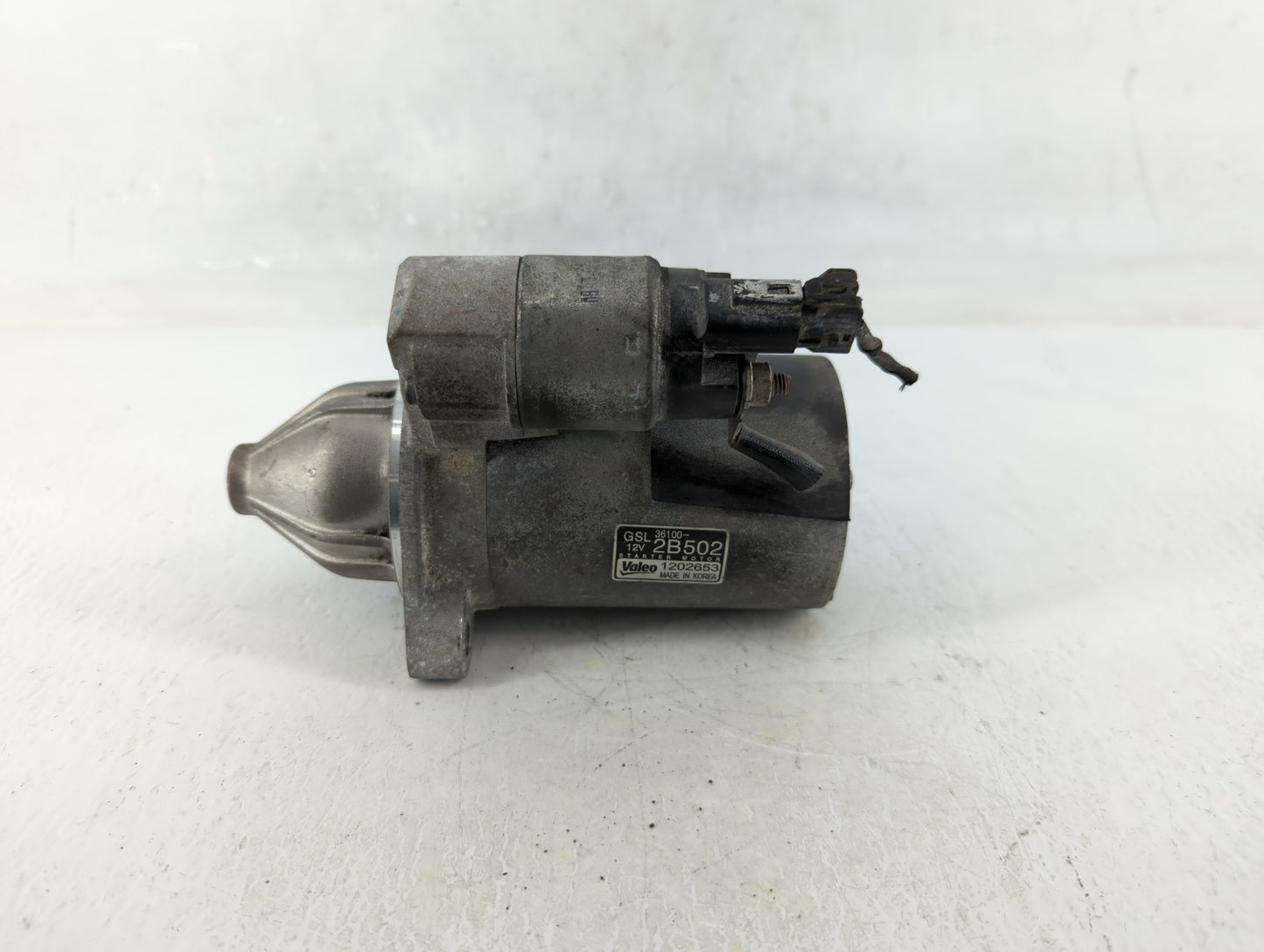 2012-2020 Hyundai Veloster Car Starter Motor Solenoid OEM P/N:1205004 36100-2B5102 Fits OEM Used Auto Parts - Oemusedautopar