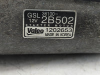 2012-2020 Hyundai Veloster Car Starter Motor Solenoid OEM P/N:1205004 36100-2B5102 Fits OEM Used Auto Parts - Oemusedautopar