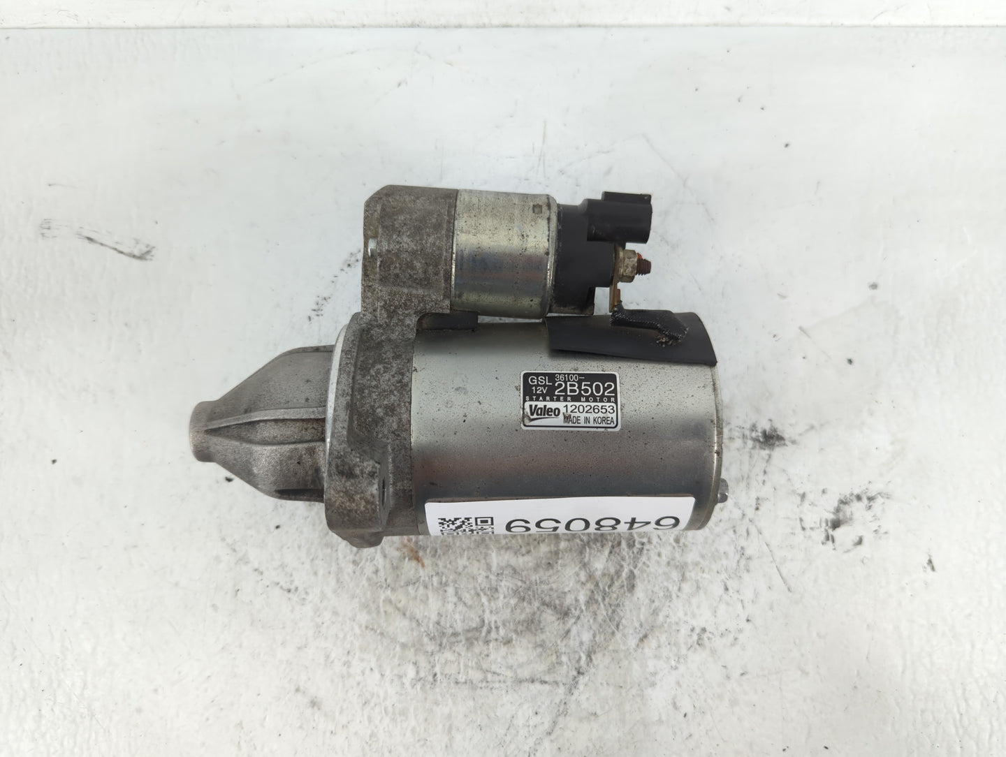 2012-2020 Hyundai Veloster Car Starter Motor Solenoid OEM P/N:36100-2B502 Fits OEM Used Auto Parts - Oemusedautoparts1.com
