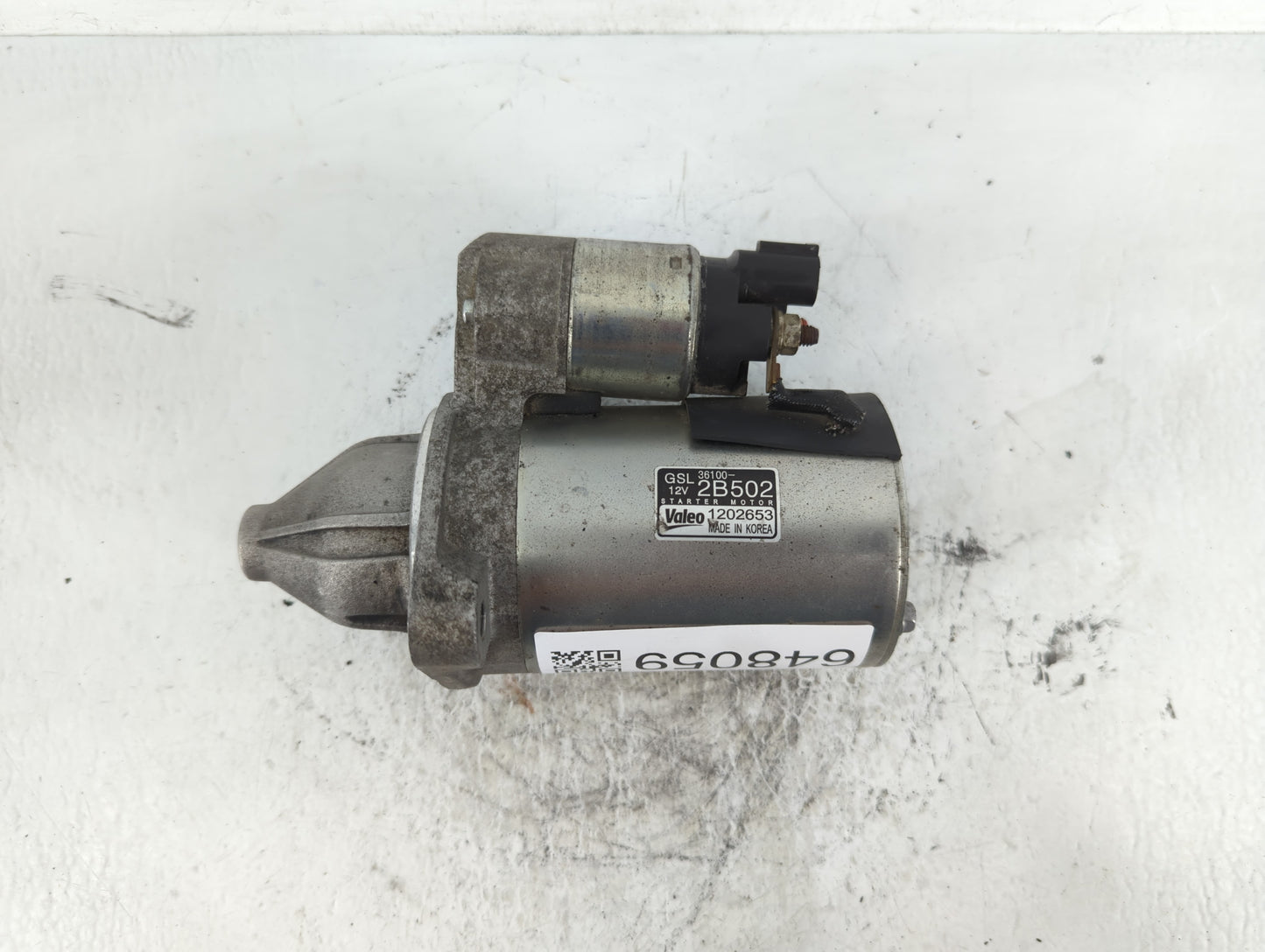 2012-2020 Hyundai Veloster Car Starter Motor Solenoid OEM P/N:36100-2B502 Fits OEM Used Auto Parts - Oemusedautoparts1.com