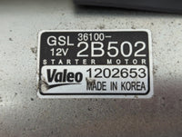 2012-2020 Hyundai Veloster Car Starter Motor Solenoid OEM P/N:36100-2B502 Fits OEM Used Auto Parts - Oemusedautoparts1.com