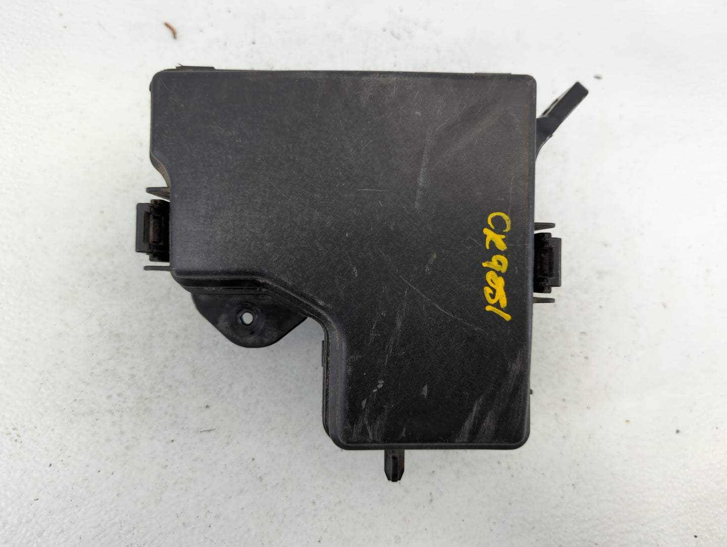 2015-2017 Hyundai Veloster Fusebox Fuse Box Panel Relay Module P/N:91236 2V039 Fits Fits 2015 2016 2017 OEM Used Auto Parts 
