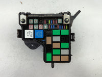 2015-2017 Hyundai Veloster Fusebox Fuse Box Panel Relay Module P/N:91236 2V039 Fits Fits 2015 2016 2017 OEM Used Auto Parts 