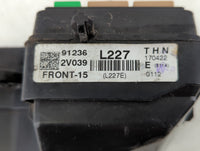 2015-2017 Hyundai Veloster Fusebox Fuse Box Panel Relay Module P/N:91236 2V039 Fits Fits 2015 2016 2017 OEM Used Auto Parts 