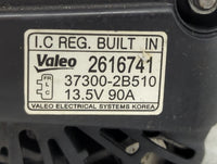 2012-2017 Hyundai Veloster Alternator Replacement Generator Charging Assembly Engine OEM P/N:37300-2B510 Fits OEM Used Auto 