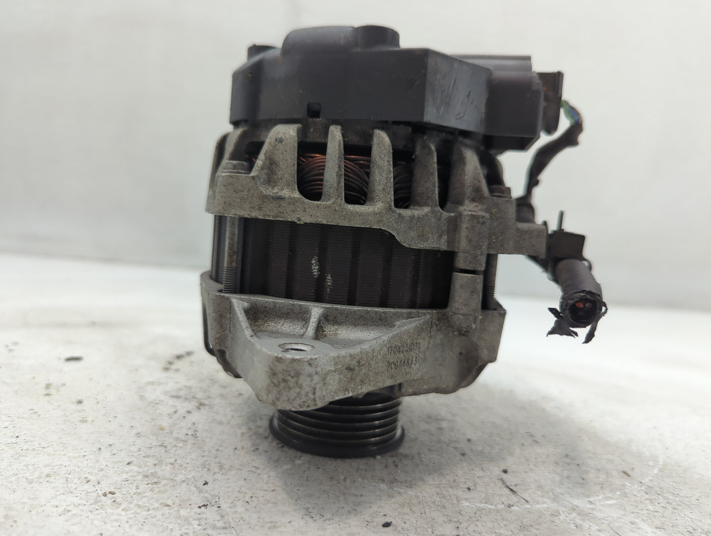 2012-2017 Hyundai Veloster Alternator Replacement Generator Charging Assembly Engine OEM P/N:37300-2B510 Fits OEM Used Auto 