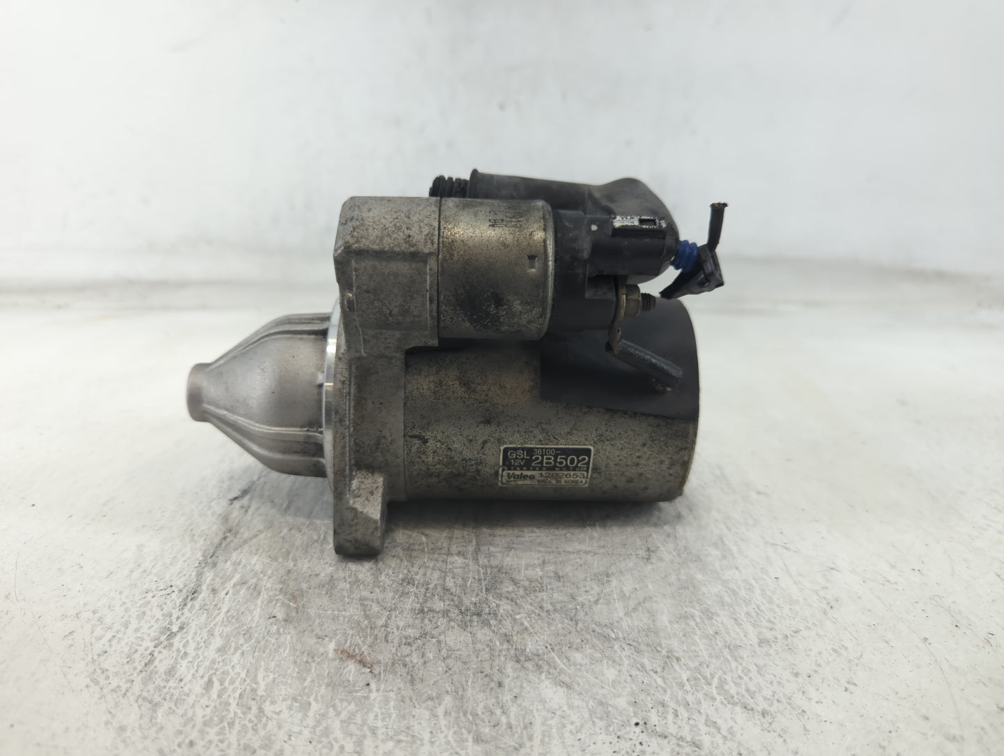 2012-2020 Hyundai Veloster Car Starter Motor Solenoid OEM P/N:1202653 36100-2B502 Fits OEM Used Auto Parts - Oemusedautopart