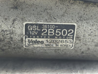 2012-2020 Hyundai Veloster Car Starter Motor Solenoid OEM P/N:1202653 36100-2B502 Fits OEM Used Auto Parts - Oemusedautopart