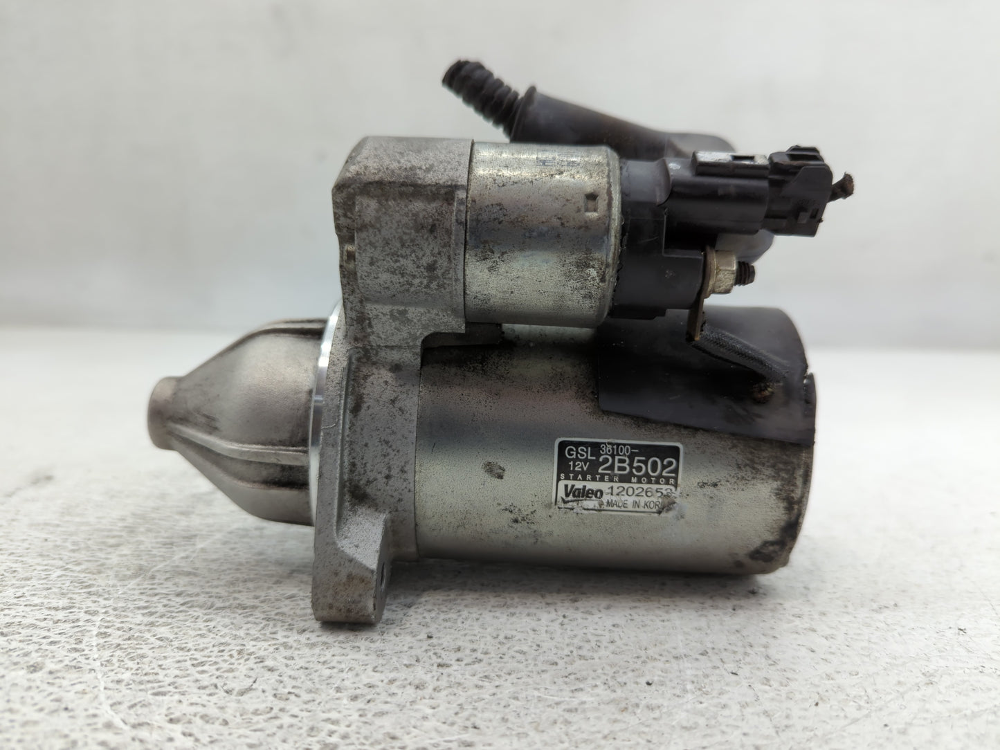 2012-2020 Hyundai Veloster Car Starter Motor Solenoid OEM P/N:36100-2B502 1202652 Fits OEM Used Auto Parts - Oemusedautopart