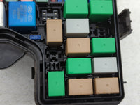 2015-2017 Hyundai Veloster Fusebox Fuse Box Panel Relay Module P/N:91236 2V039 Fits Fits 2015 2016 2017 OEM Used Auto Parts 