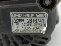 2012-2017 Hyundai Veloster Alternator Replacement Generator Charging Assembly Engine OEM P/N:2616741 37300-2B510 Fits OEM Us