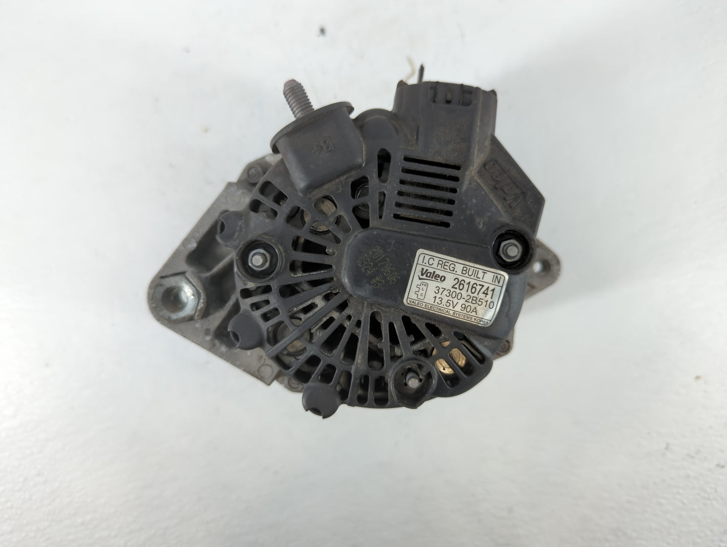 2012-2017 Hyundai Veloster Alternator Replacement Generator Charging Assembly Engine OEM P/N:2616741 37300-2B510 Fits OEM Us